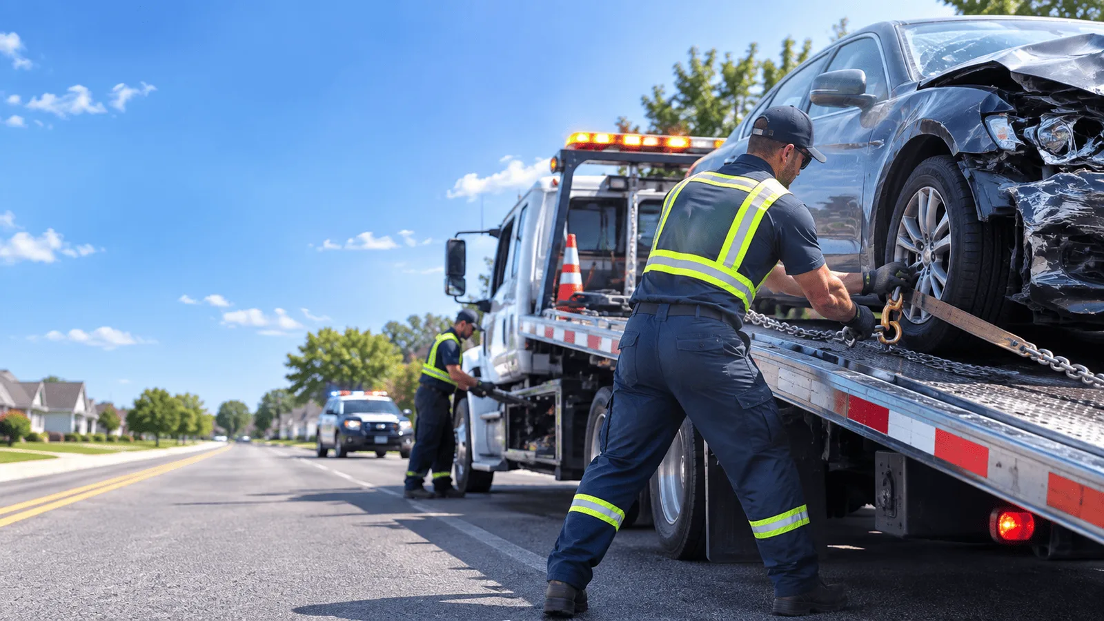 Accident Towing Service in Lexington, TX near me